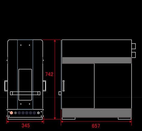 SDシステム 寸法