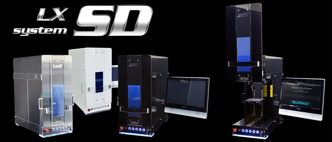 レーザー加工機 LXSDの特徴