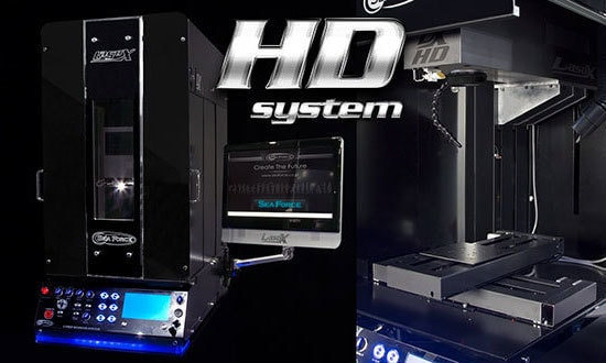 レーザーHDシステム