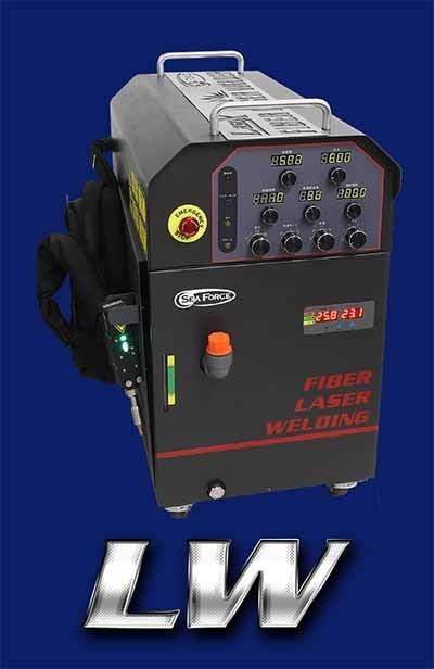 ファイバーレーザー溶接機 LW